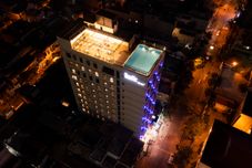 外部的 Rustic Hotel Quy Nhon