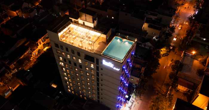 Exterior Rustic Hotel Quy Nhon Powered by ASTON