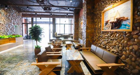 大堂 2 Rustic Hotel Quy Nhon