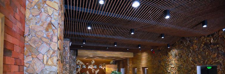 大堂 Rustic Hotel Quy Nhon