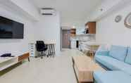 Lobi 2 Comfortable and Tidy Studio Apartment at Tamansari Bintaro Mansion By Travelio