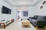 ล็อบบี้ Comfort and Simply Look 1BR Tamansari Bintaro Mansion Apartment By Travelio