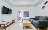 Lobby 2 Comfort and Simply Look 1BR Tamansari Bintaro Mansion Apartment By Travelio