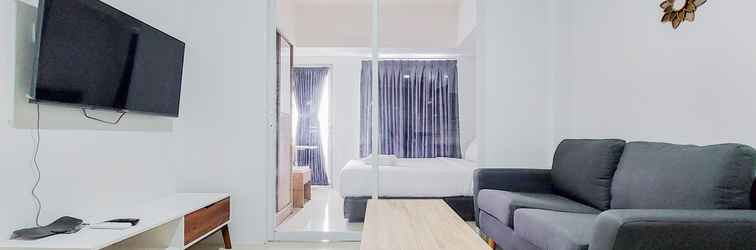 Lobby Comfort and Simply Look 1BR Tamansari Bintaro Mansion Apartment By Travelio