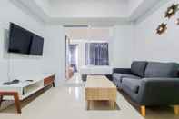 Lobby Comfort and Simply Look 1BR Tamansari Bintaro Mansion Apartment By Travelio
