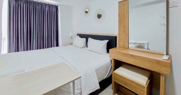 Kamar Tidur Homey and Nice 3BR Tamansari Bintaro Masion Apartment By Travelio