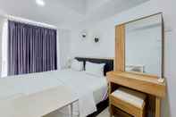 Bedroom Homey and Nice 3BR Tamansari Bintaro Masion Apartment By Travelio