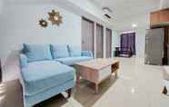 Lobby 4 Homey and Nice 3BR Tamansari Bintaro Masion Apartment By Travelio