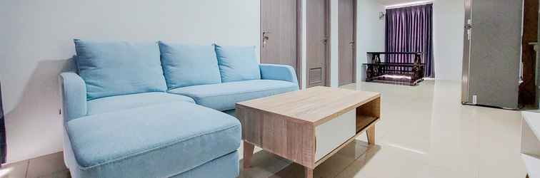 Lobi Homey and Nice 3BR Tamansari Bintaro Masion Apartment By Travelio