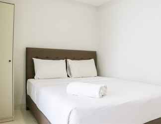 Kamar Tidur 2 Elegant and Strategic 2BR at The Mansion Kemayoran Apartment By Travelio