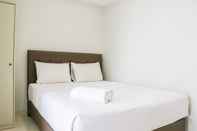 Bedroom Elegant and Strategic 2BR at The Mansion Kemayoran Apartment By Travelio