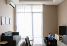 Lobby 2 Compact Designed and Modern 1BR at Ciputra International Apartment By Travelio