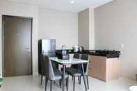 Lain-lain Compact Designed and Modern 1BR at Ciputra International Apartment By Travelio