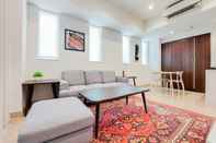 Lobi Homey and Great Designed 2BR at Branz BSD City Apartment By Travelio