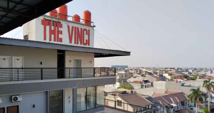 Exterior The Vinci Hotel powered by Cocotel