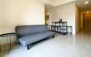 Lobi 4 Cozy and Well Designed 2BR Meikarta Apartment By Travelio