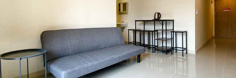 Lobby Cozy and Well Designed 2BR Meikarta Apartment By Travelio