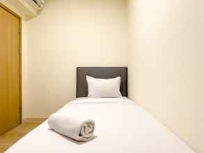 Bilik Tidur 4 Cozy and Well Designed 2BR Meikarta Apartment By Travelio