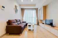 Lobi Comfort and Nice 2BR at Branz BSD City Apartment By Travelio