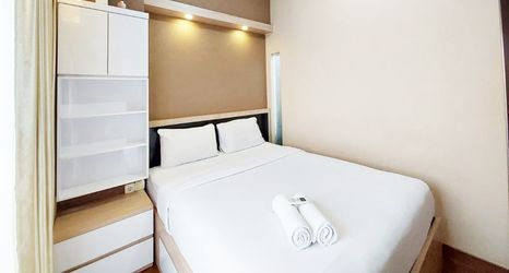 Bedroom 2 Modern Look 1BR Apartment at Uttara The Icon By Travelio