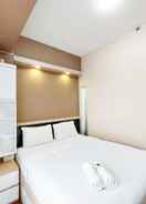 BEDROOM Modern Look 1BR Apartment at Uttara The Icon By Travelio