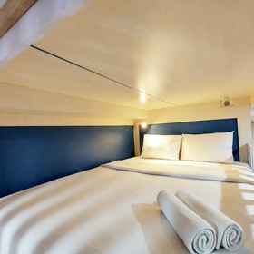 Bedroom 1 Cozy Stay Studio Apartment at Mataram City By Travelio, Angkringan Sempor Mb Rossa Hotels