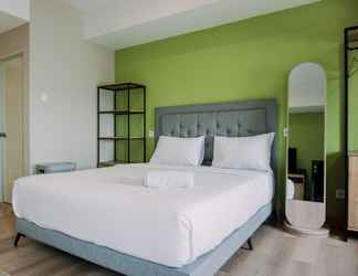 Kamar Tidur 2 Cozy and Well Furnished Studio Baileys Apartment By Travelio