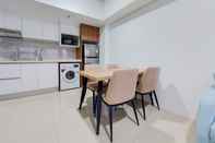 Others Cozy and Comfortable 2BR Tamansari Bintaro Mansion Apartment By Travelio