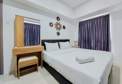 Bedroom Cozy and Comfortable 2BR Tamansari Bintaro Mansion Apartment By Travelio