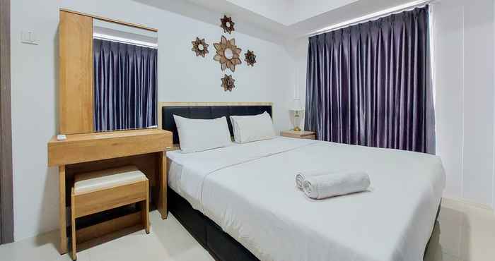 Kamar Tidur Cozy and Comfortable 2BR Tamansari Bintaro Mansion Apartment By Travelio