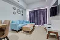 Lobby Cozy and Comfortable 2BR Tamansari Bintaro Mansion Apartment By Travelio