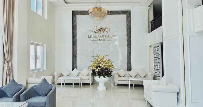 ภายนอกอาคาร Le Marais Dalat Hotel