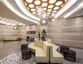 Lobby 2 Sentral Suites Kuala Lumpur by DreamCloud