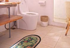 In-room Bathroom 3 D'sawah Resort, Resto & Rekreasi
