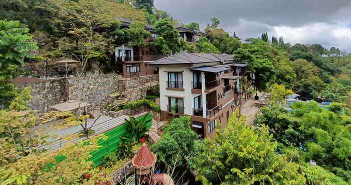 Bên ngoài Mist Mountain Resort powered by Cocotel