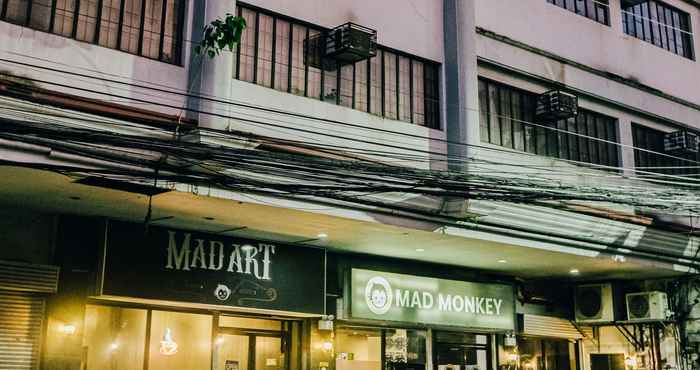 ภายนอกอาคาร Mad Monkey Manila 