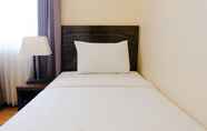 Kamar Tidur 4 Cozy 3BR Braga City Walk Apartment By Travelio