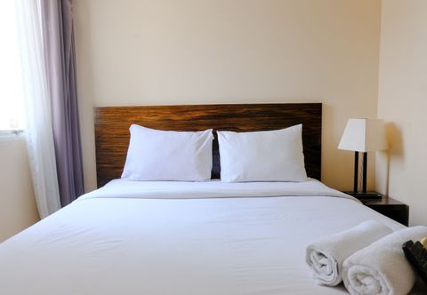 Bilik Tidur Cozy 3BR Braga City Walk Apartment By Travelio