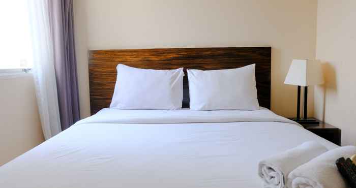 Kamar Tidur Cozy 3BR Braga City Walk Apartment By Travelio