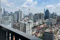 Others Cozy Studio Apartment KLCC & KL Tower View with Balcony @ Chambers Residence