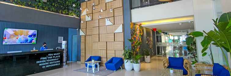 Lobby Hotel FortunaGrande Seturan Yogyakarta By Fosia Hotels