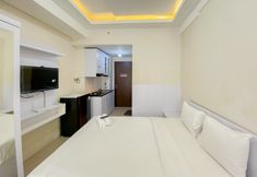 침실 4 Cozy and Minimalist Studio Transpark Juanda Bekasi Timur Apartment By Travelio