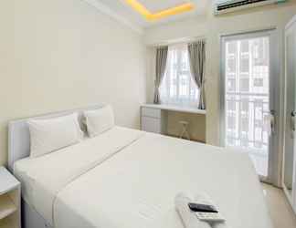 Kamar Tidur 2 Cozy and Minimalist Studio Transpark Juanda Bekasi Timur Apartment By Travelio