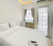 Bedroom 3 Cozy and Minimalist Studio Transpark Juanda Bekasi Timur Apartment By Travelio