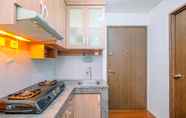Ruang untuk Umum 5 Modern and Homey 2BR at Northland Ancol Apartment By Travelio