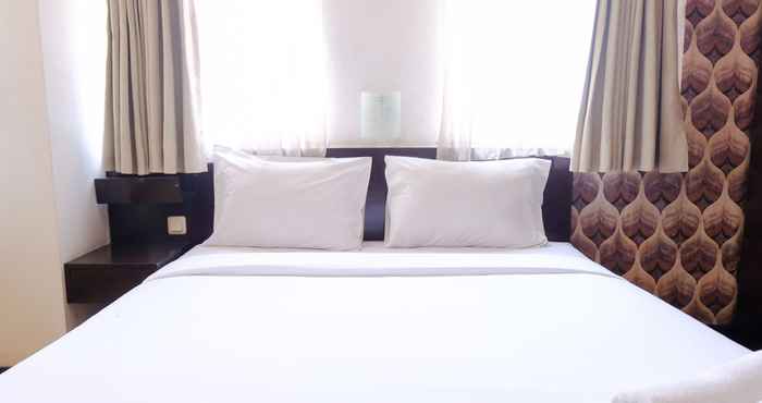 Bedroom Great 2BR at Apartment Braga City Walk By Travelio