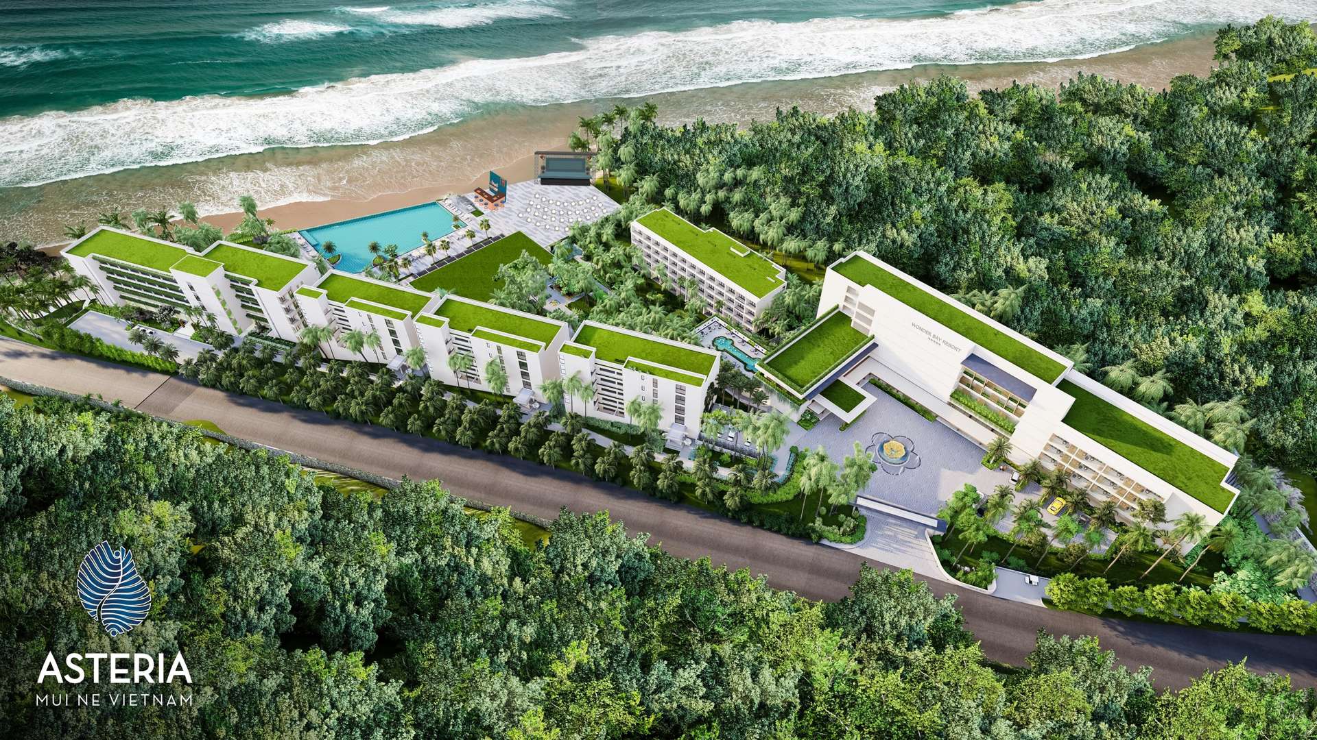 Asteria Mui Ne Resort - khách sạn gần Hòn Rơm