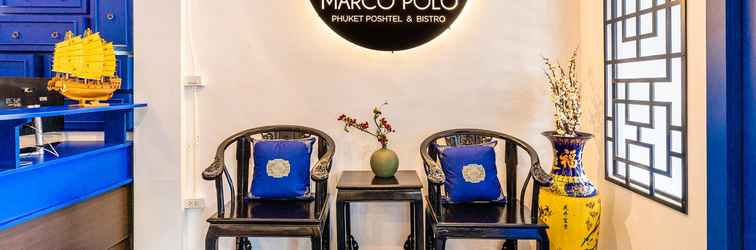 Lobby Marco Polo Phuket Poshtel