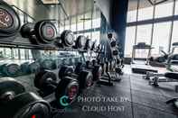 Fitness Center Aera Residence 7 min to Sunway Pyramid Mall and Sunway Lagoon Theme Park