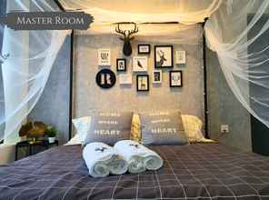 Bedroom 4 Aera Residence 7 min to Sunway Pyramid Mall and Sunway Lagoon Theme Park